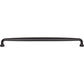 TOP KNOBS M2810 Charlotte 12" Center to Center Bar Pull - Flat Black