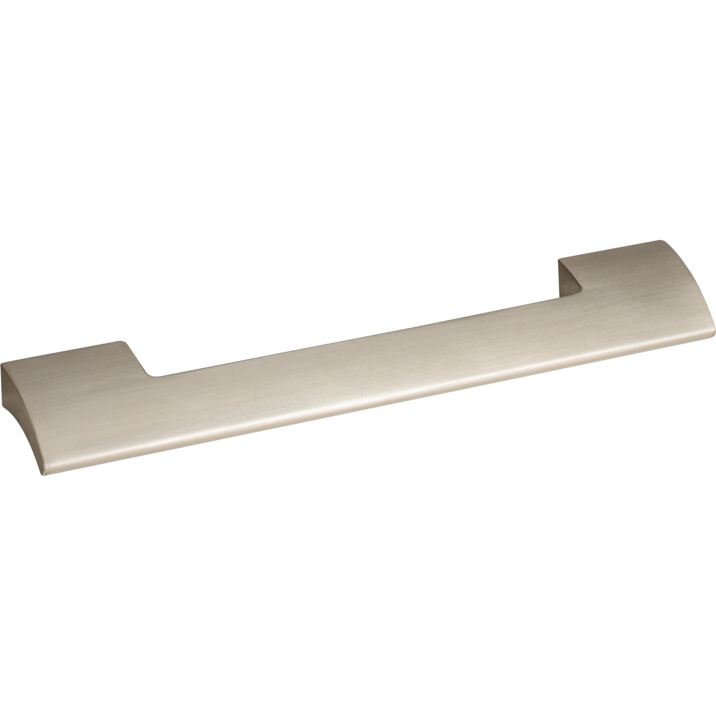 ATLAS A632-BRN Atwood 6 5/16" Center to Center Bar Pull - Brushed Nickel