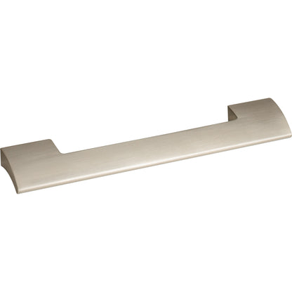 ATLAS A632-BRN Atwood 6 5/16" Center to Center Bar Pull - Brushed Nickel