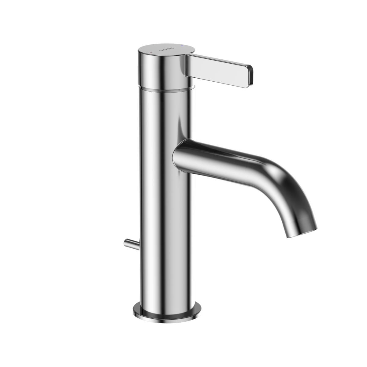 TOTO TLG11301U#CP Gf Series 1.2 Gpm Single Handle Bathroom Sink Faucet With Comfort Glide Technology And Drain Assembly - Polished Chrome