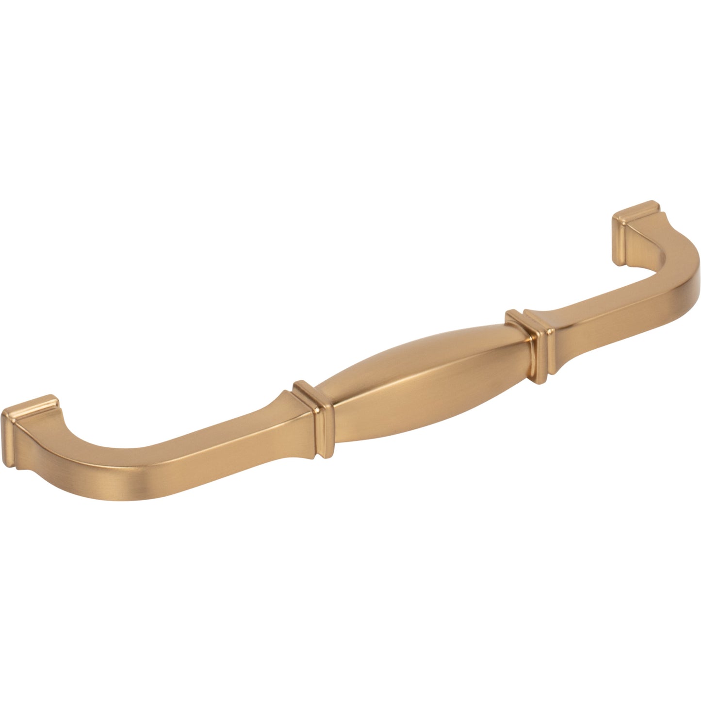 JEFFREY ALEXANDER 278-160SBZ Audrey 160 mm Center-to-Center Bar Pull - Satin Bronze