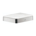 AXOR 42803000 Universal SoftSquare Soap Dish - Chrome