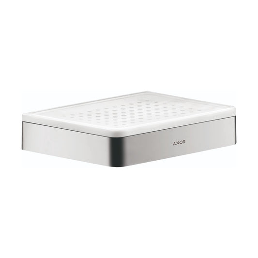 AXOR 42803000 Universal SoftSquare Soap Dish - Chrome