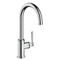 AXOR 16518001 Montreux Single-Hole Faucet 210, 1.2 GPM - Chrome