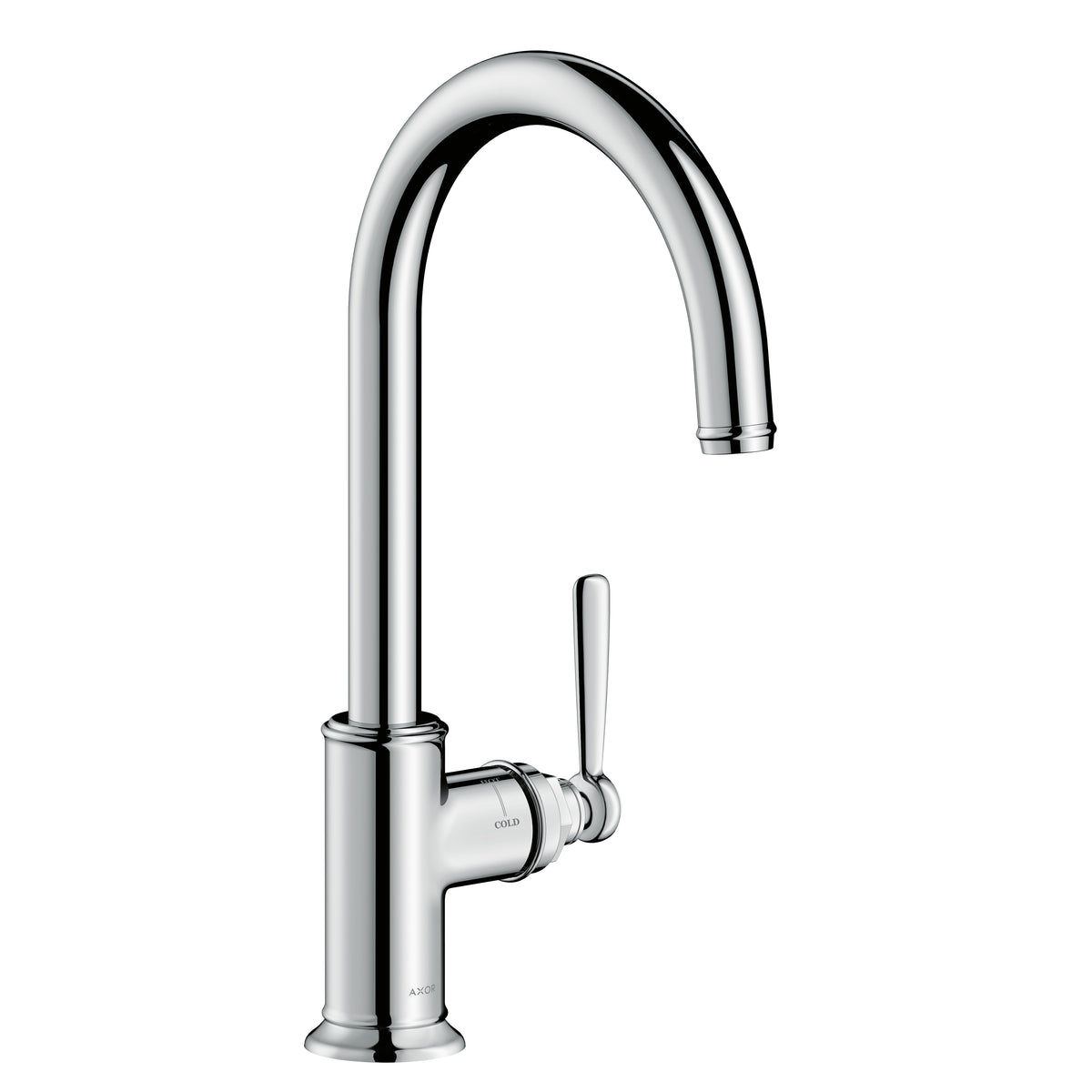 AXOR 16518001 Montreux Single-Hole Faucet 210, 1.2 GPM - Chrome