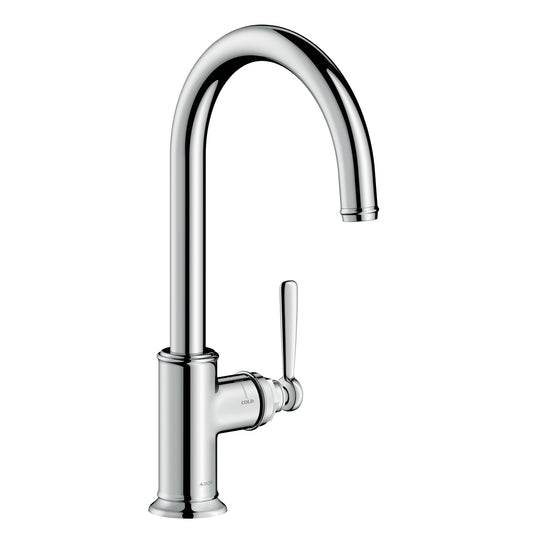 AXOR 16518001 Montreux Single-Hole Faucet 210, 1.2 GPM - Chrome