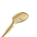 HANSGROHE 26521251 Raindance Select E Handshower 120 3-Jet, 2.5 GPM - Brushed Gold Optic