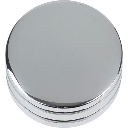 ATLAS A950-CH Griffith 1 1/4" Diameter Round Knob - Polished Chrome