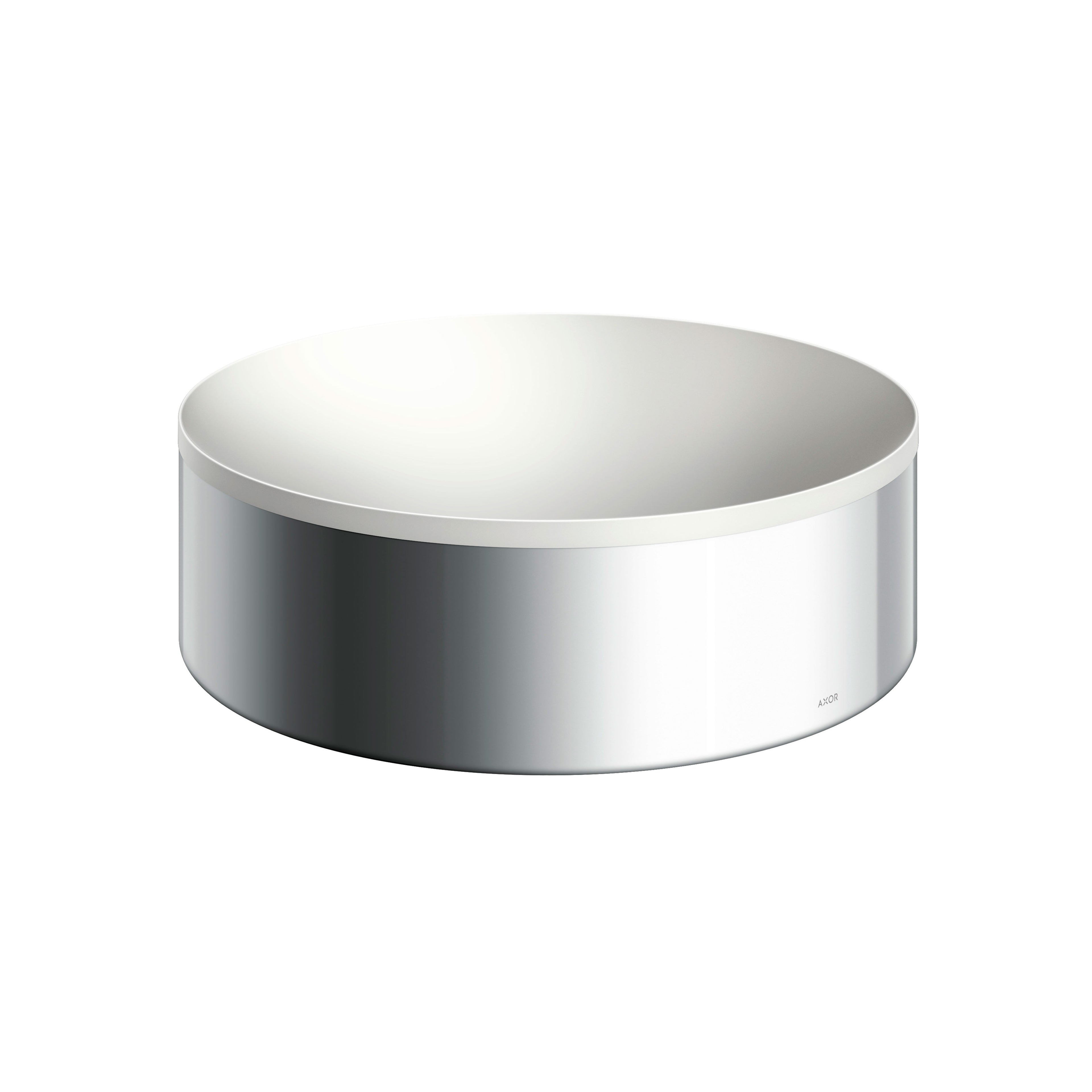 AXOR 42000000 Suite Sinks Round Sink without Overflow, 11 3/4" - Chrome
