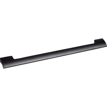 ATLAS A635-BL Atwood 12" Center to Center Bar Pull - Matte Black