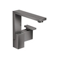 AXOR 46020331 Edge Single-Hole Faucet 190, 1.2 GPM - Polished Black Chrome