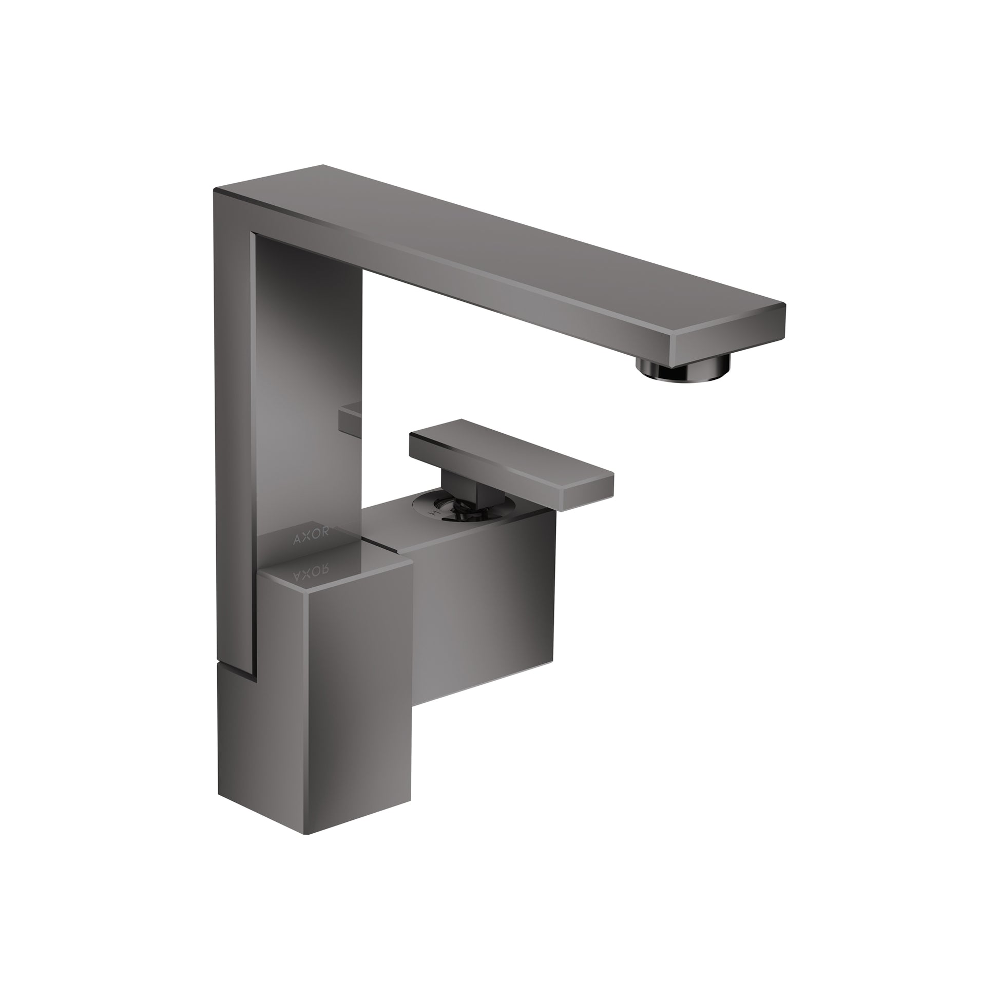AXOR 46020331 Edge Single-Hole Faucet 190, 1.2 GPM - Polished Black Chrome