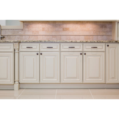 ELEMENTS Z115DBAC Lindos 1-1/4" Diameter Mushroom Knob - Brushed Oil Rubbed Bronze