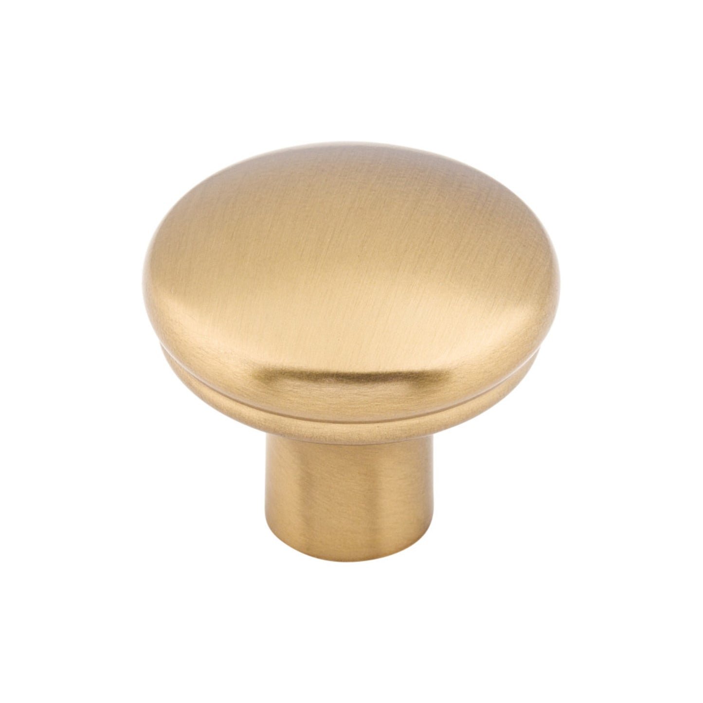 TOP KNOBS TK3050HB Julian 1 1/4" Length Mushroom Knob , Honey Bronze