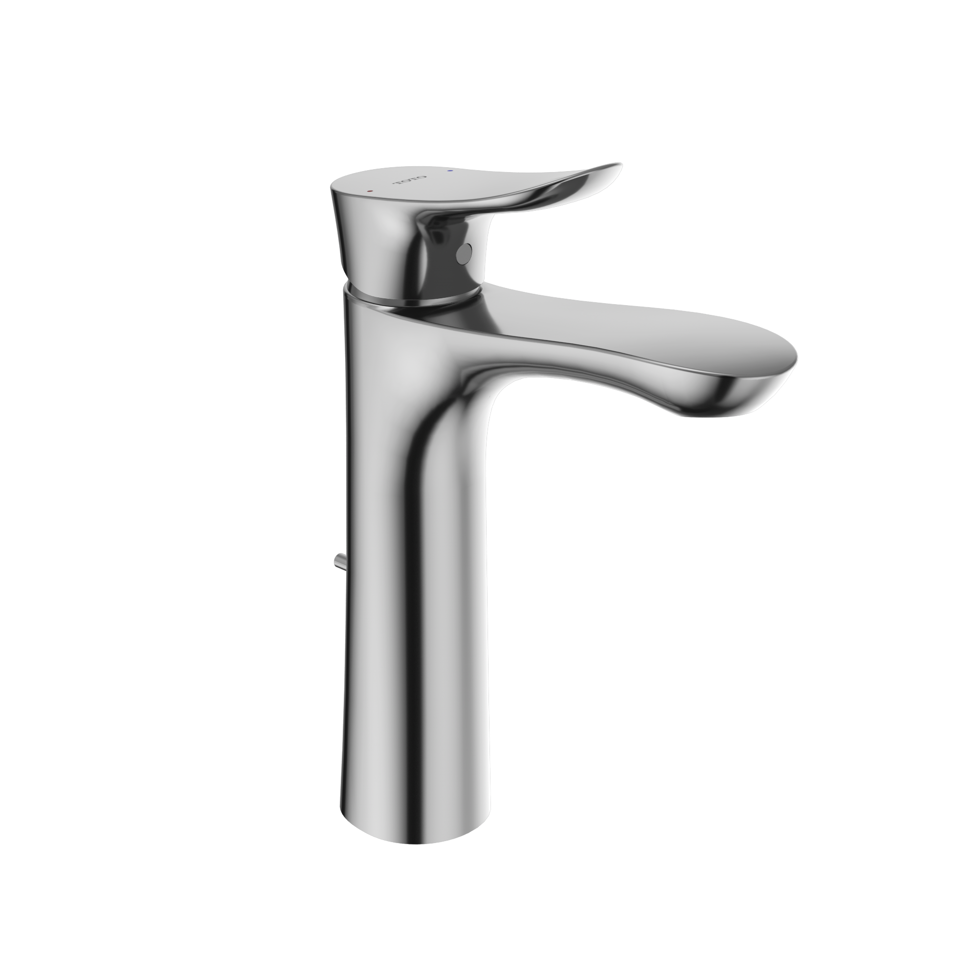TOTO TLG01304U#CP Go 1.2 Gpm Single Handle Semi-Vessel Bathroom Sink Faucet With Comfort Glide Technology - Polished Chrome