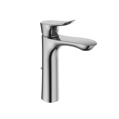 TOTO TLG01304U#CP Go 1.2 Gpm Single Handle Semi-Vessel Bathroom Sink Faucet With Comfort Glide Technology - Polished Chrome