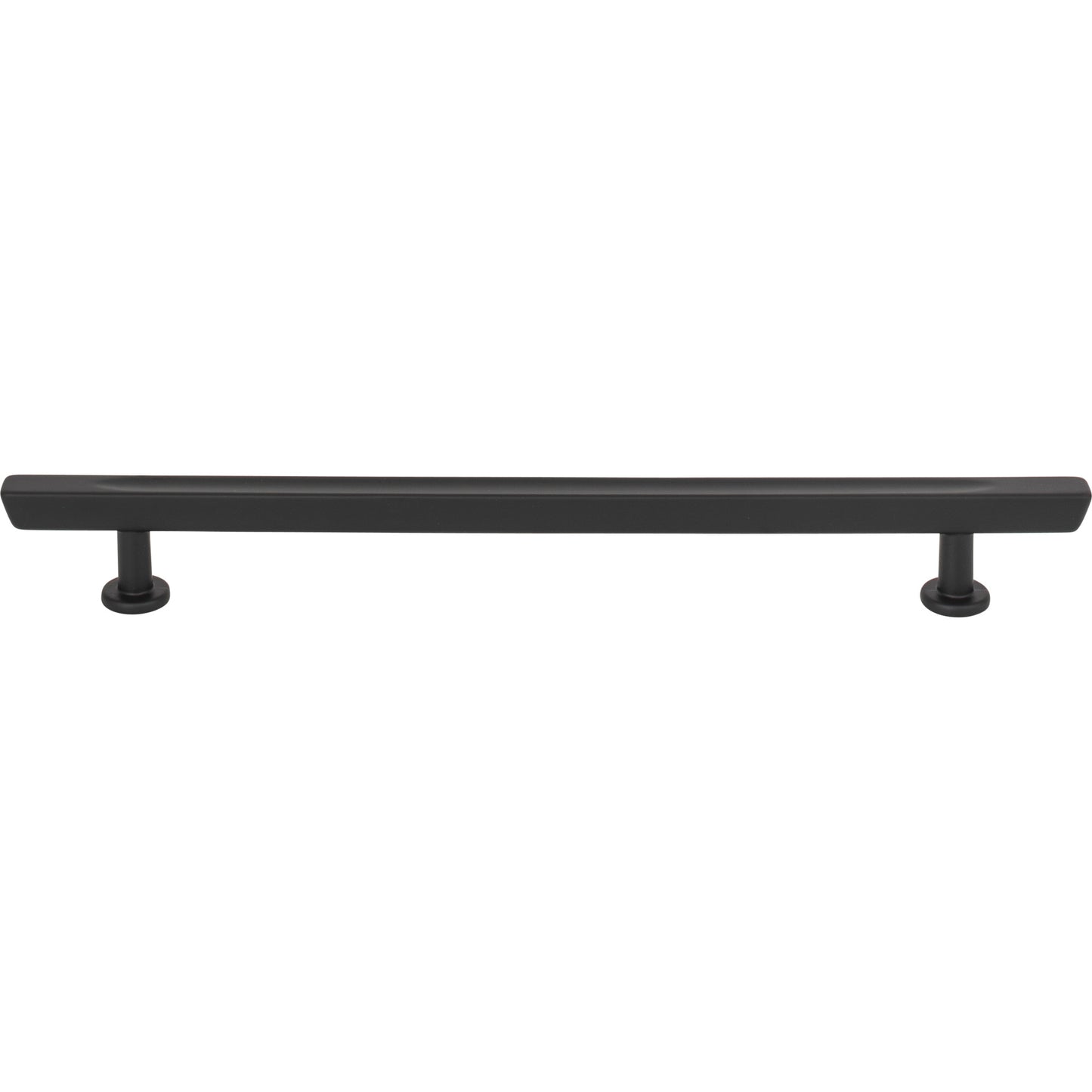 ATLAS 417-BL Tiki Hut 7 9/16" Center to Center Bar Pull , Matte Black