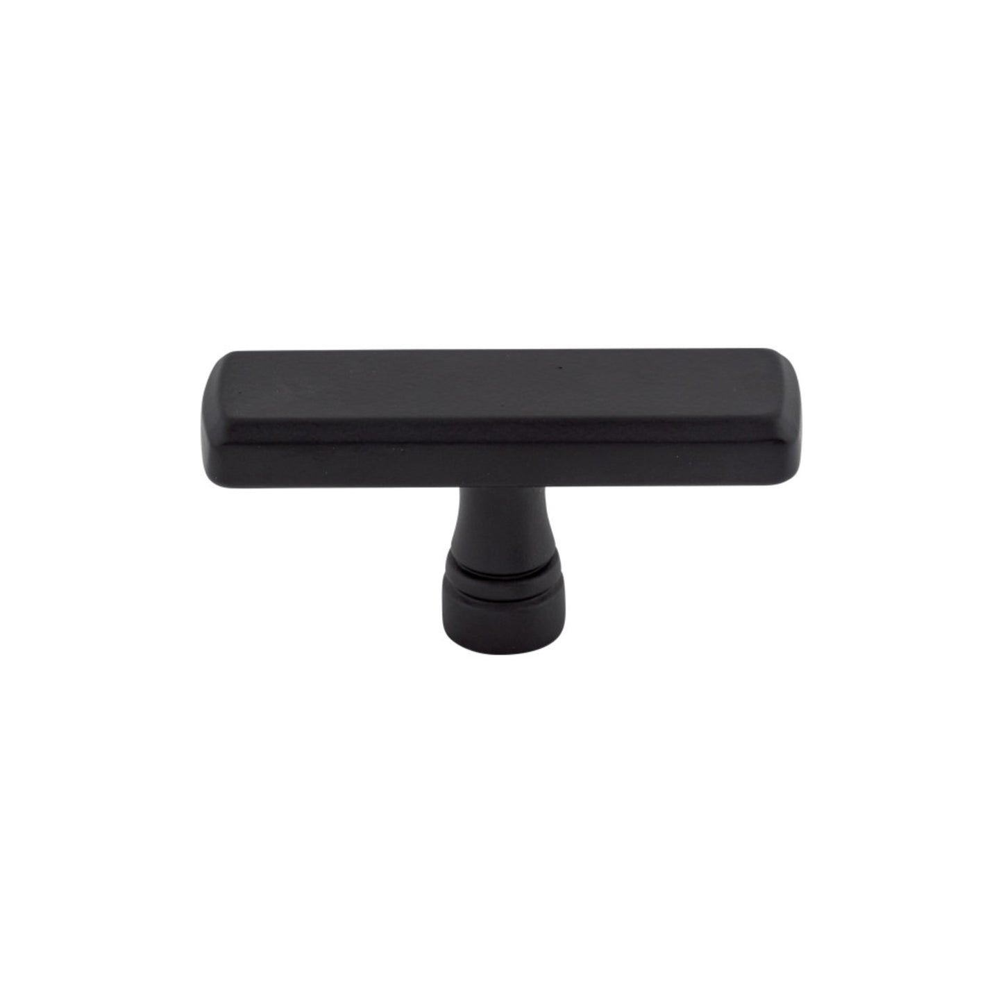 TOP KNOBS TK852BLK Kingsbridge 2 3/8" Length Rectangle Knob - Flat Black