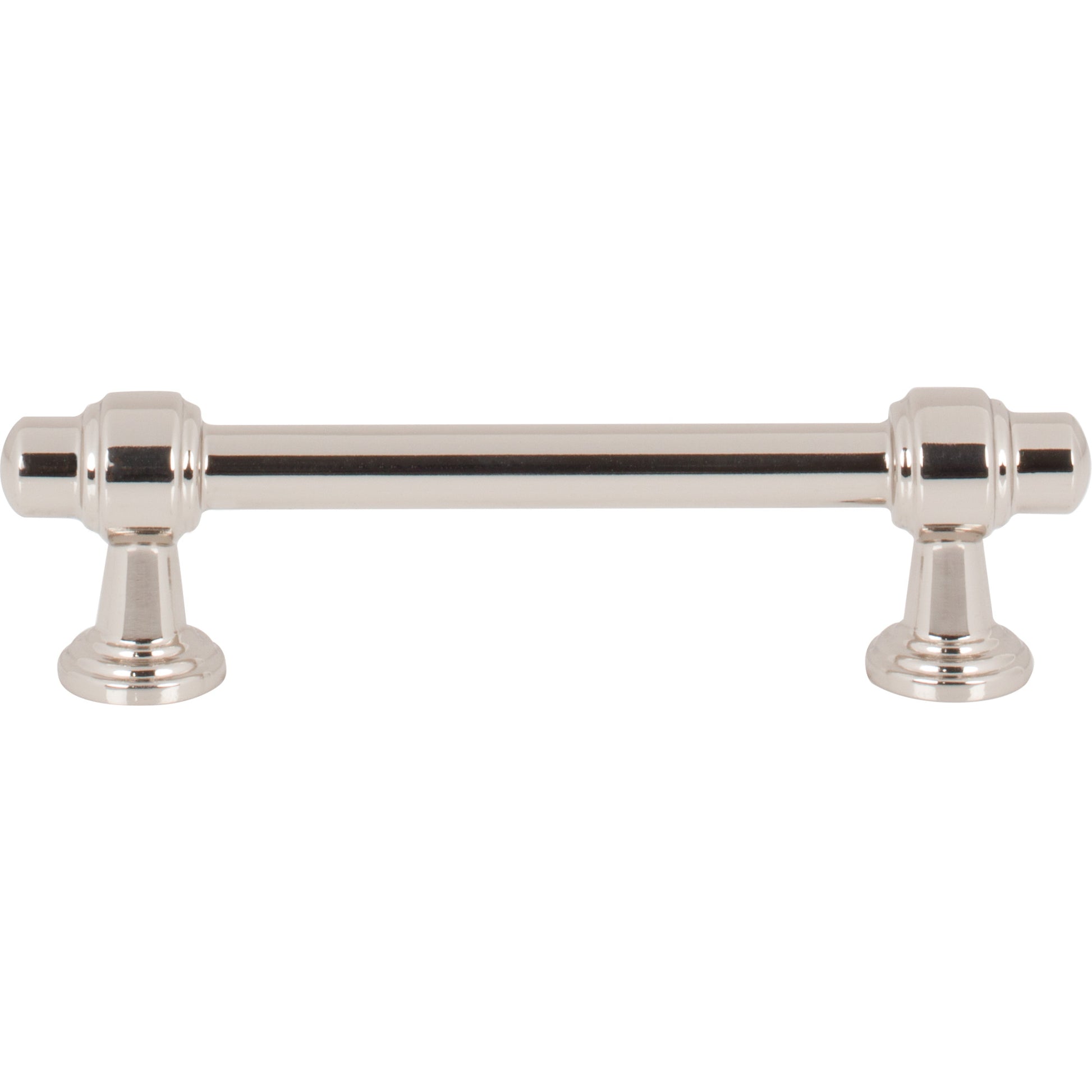 ATLAS 430-PN Bronte 3 3/4" Center to Center Bar Pull - Polished Nickel