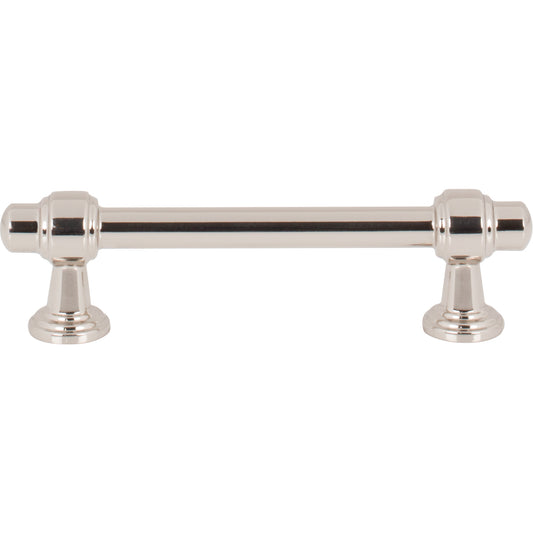 ATLAS 430-PN Bronte 3 3/4" Center to Center Bar Pull - Polished Nickel