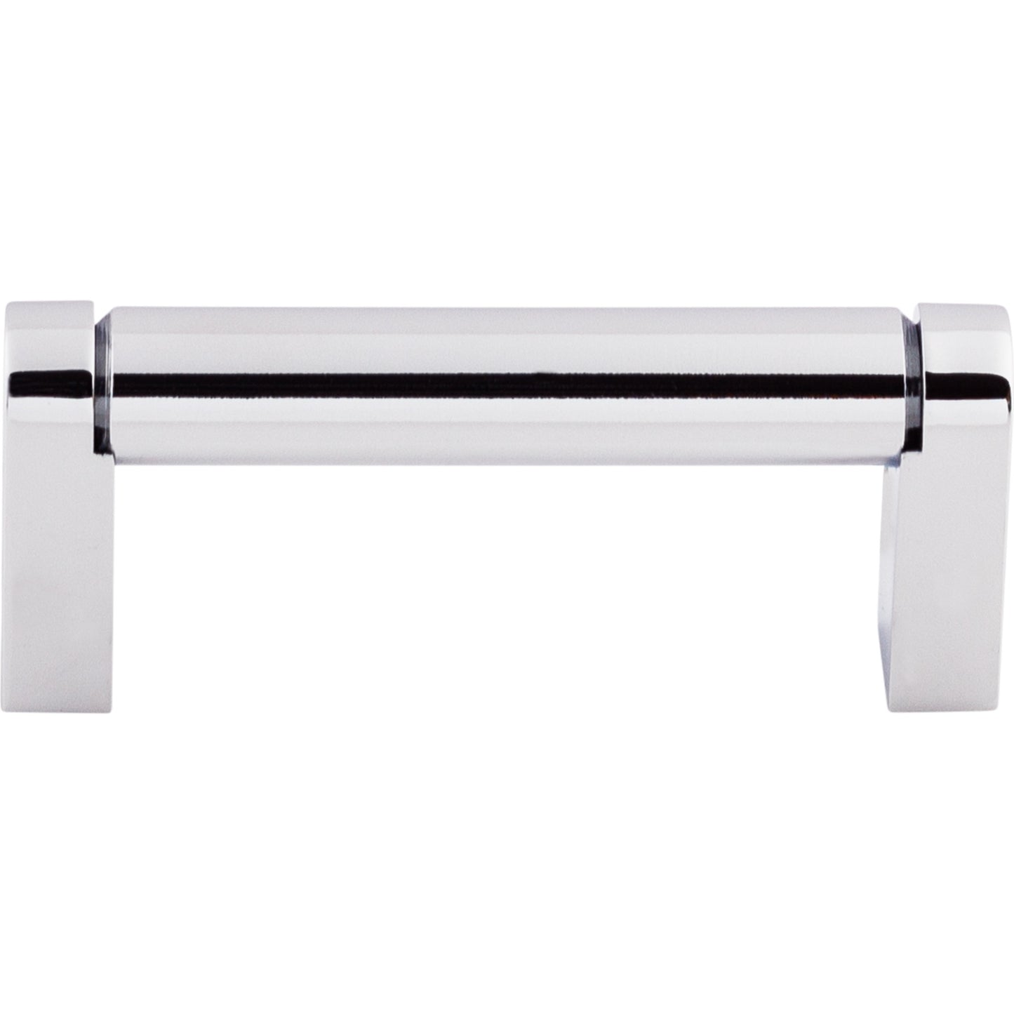 TOP KNOBS M2089 Pennington 3" Center to Center Bar Pull - Polished Chrome