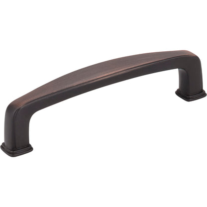 JEFFREY ALEXANDER 1092DBAC Milan 1 96 mm Center-to-Center Bar Pull - Brushed Oil Rubbed Bronze