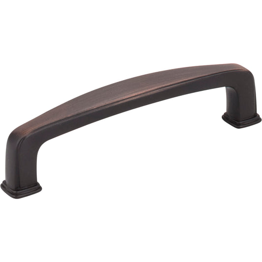JEFFREY ALEXANDER 1092DBAC Milan 1 96 mm Center-to-Center Bar Pull - Brushed Oil Rubbed Bronze