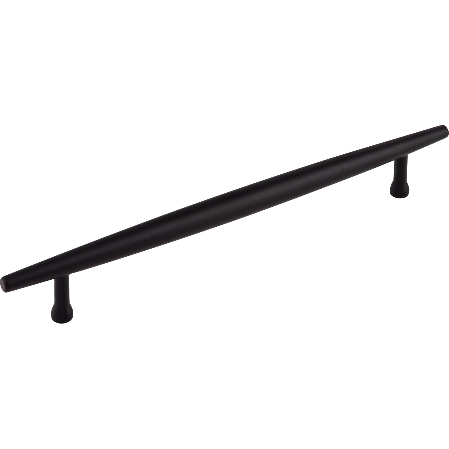 TOP KNOBS TK966BLK Allendale 7 9/16" Center to Center Bar Pull - Flat Black