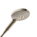 AXOR 26052821 ShowerSolutions Handshower 120 3-Jet, 1.75 GPM - Brushed Nickel