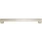 ATLAS A920-BN Wide Square 11 5/16" Center to Center Bar Pull - Brushed Nickel