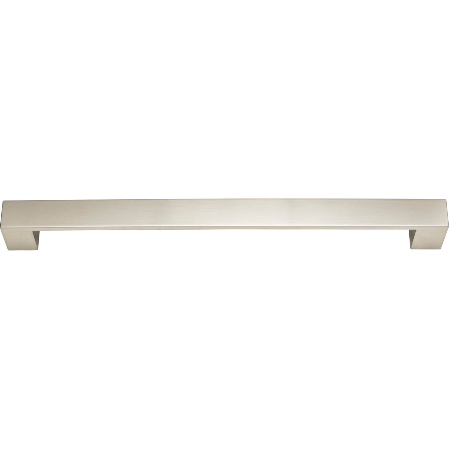 ATLAS A920-BN Wide Square 11 5/16" Center to Center Bar Pull - Brushed Nickel