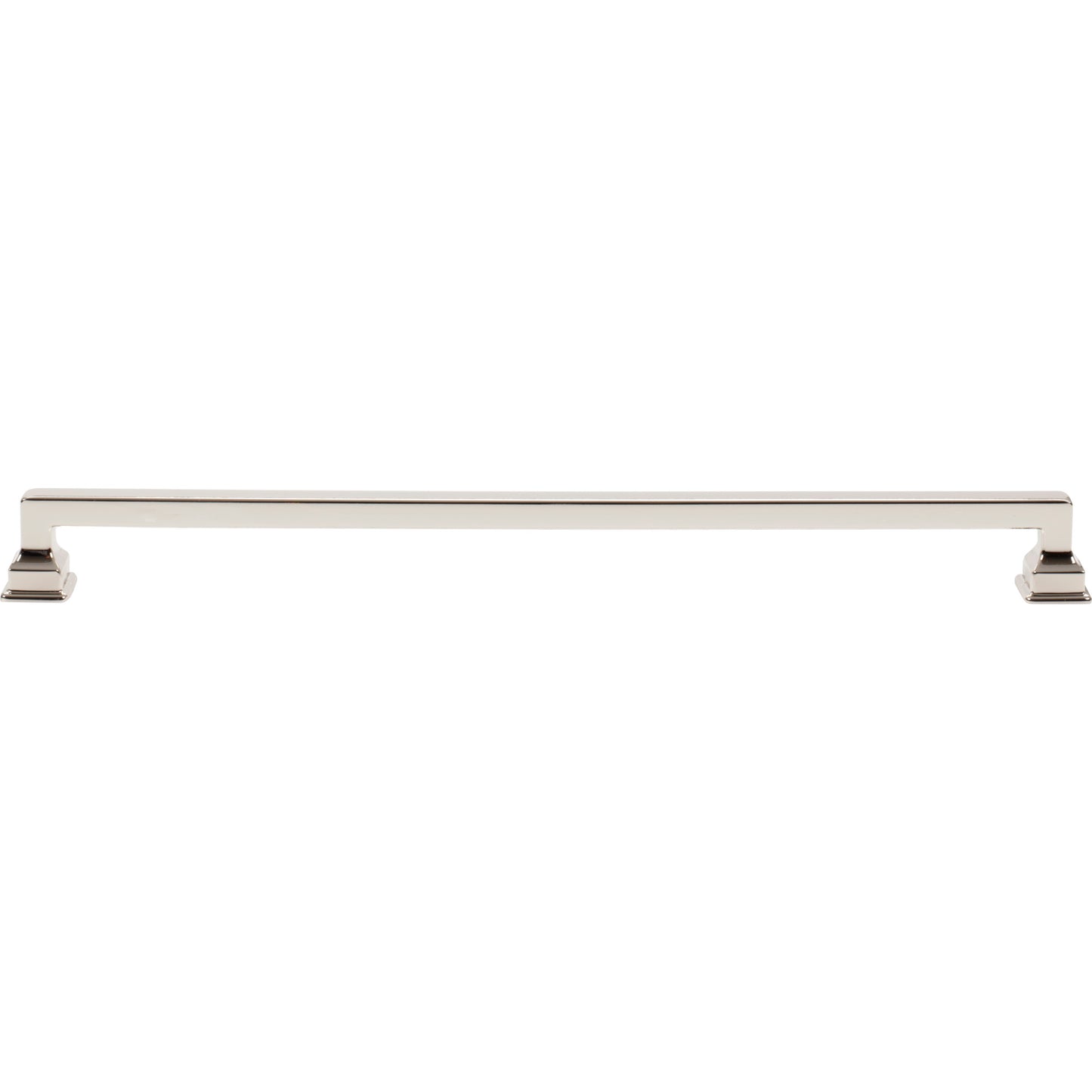 ATLAS A626-PN Erika 12" Center to Center Bar Pull - Polished Nickel