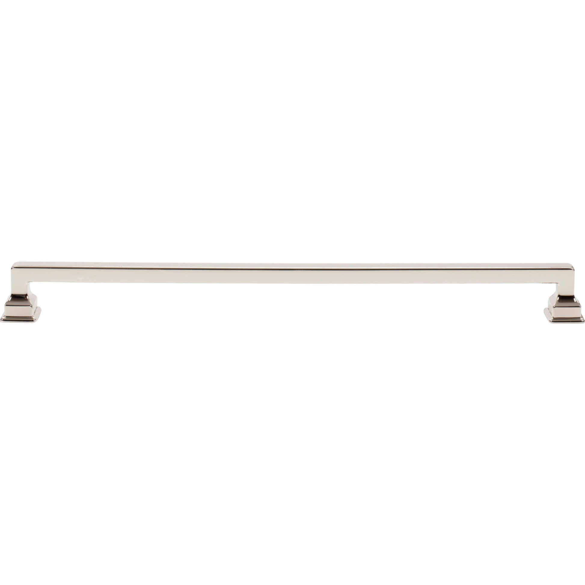ATLAS A626-PN Erika 12" Center to Center Bar Pull - Polished Nickel