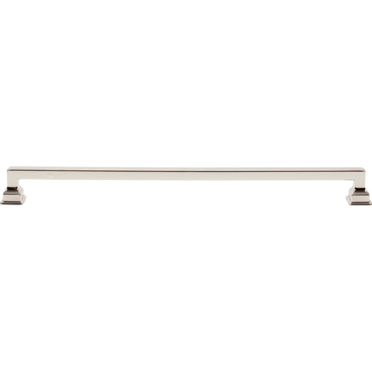 ATLAS A626-PN Erika 12" Center to Center Bar Pull - Polished Nickel