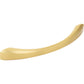 JEFFREY ALEXANDER 678-128BG Wheeler 128 mm Center-to-Center Bar Pull - Brushed Gold