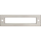 TOP KNOBS TK924BSN Hollin Pull Backplate - Brushed Satin Nickel