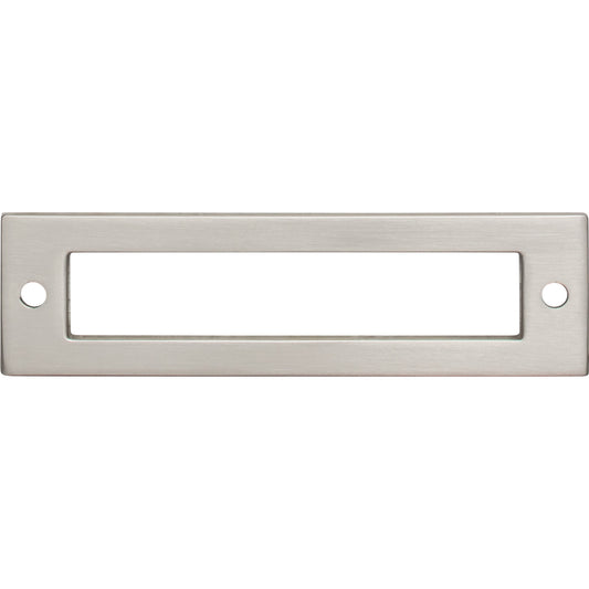 TOP KNOBS TK924BSN Hollin Pull Backplate - Brushed Satin Nickel