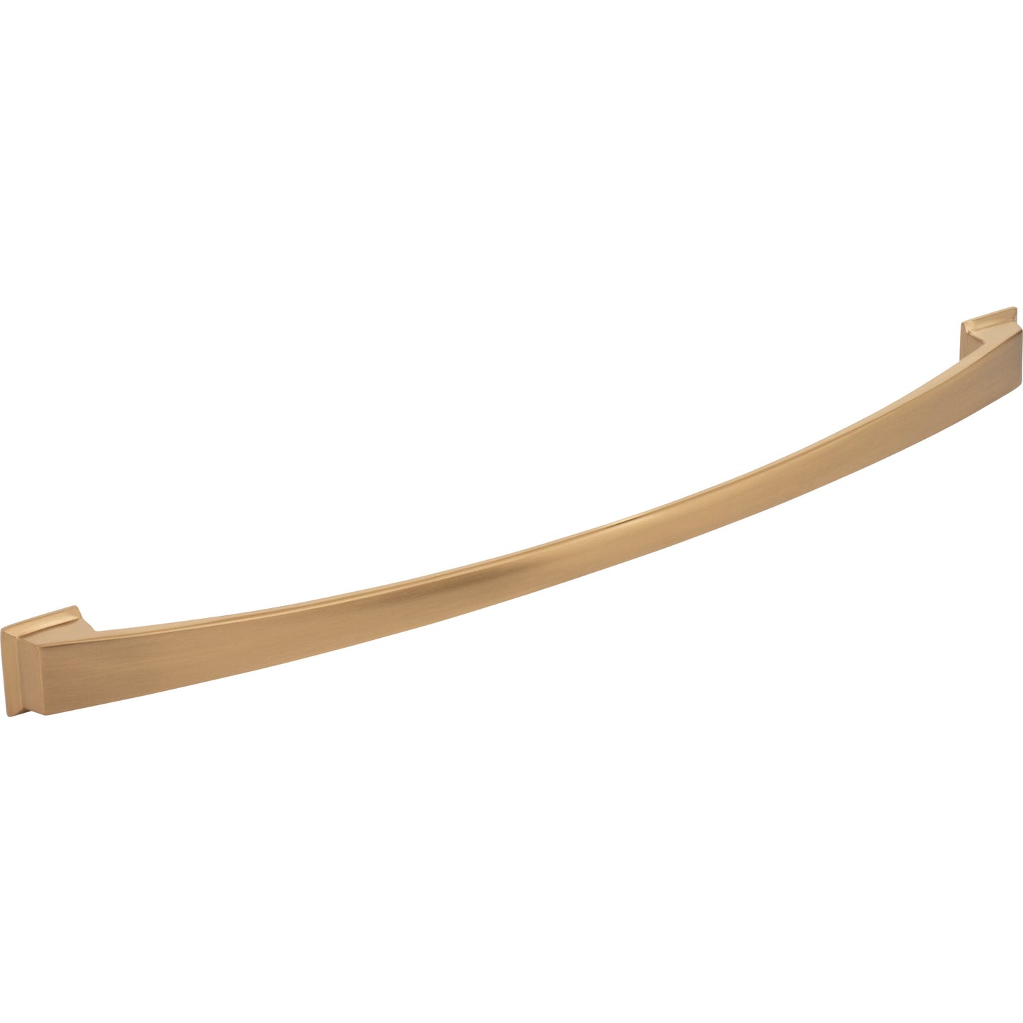 JEFFREY ALEXANDER 944-305SBZ Roman 305 mm Center-to-Center Arch Pull - Satin Bronze