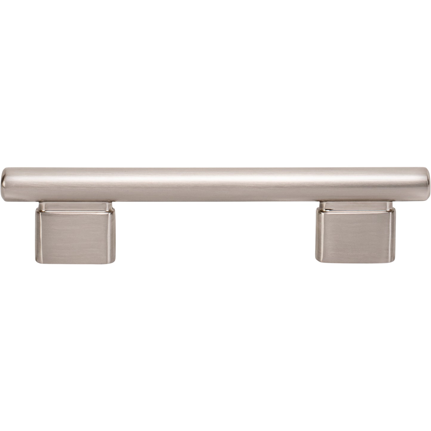 ATLAS A512-BRN Holloway 3 3/4" Center to Center Bar Pull - Brushed Nickel