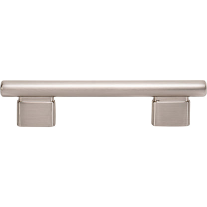 ATLAS A512-BRN Holloway 3 3/4" Center to Center Bar Pull - Brushed Nickel