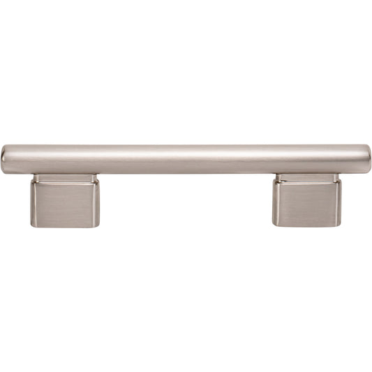 ATLAS A512-BRN Holloway 3 3/4" Center to Center Bar Pull - Brushed Nickel