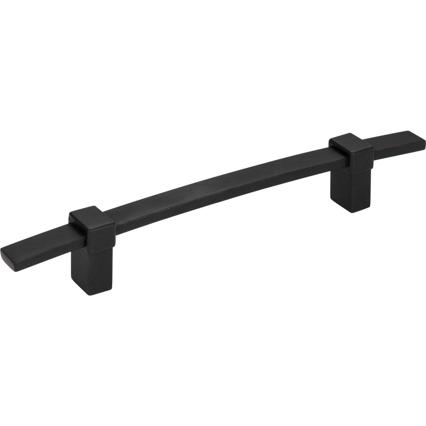 ATLAS 303-BL Buckle Up 5 1/16" Center to Center Bar Pull - Matte Black