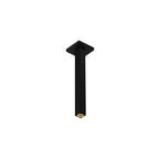HANSGROHE 24339671 Pulsify E Extension Pipe for Ceiling Mount E, 12" - Matte Black
