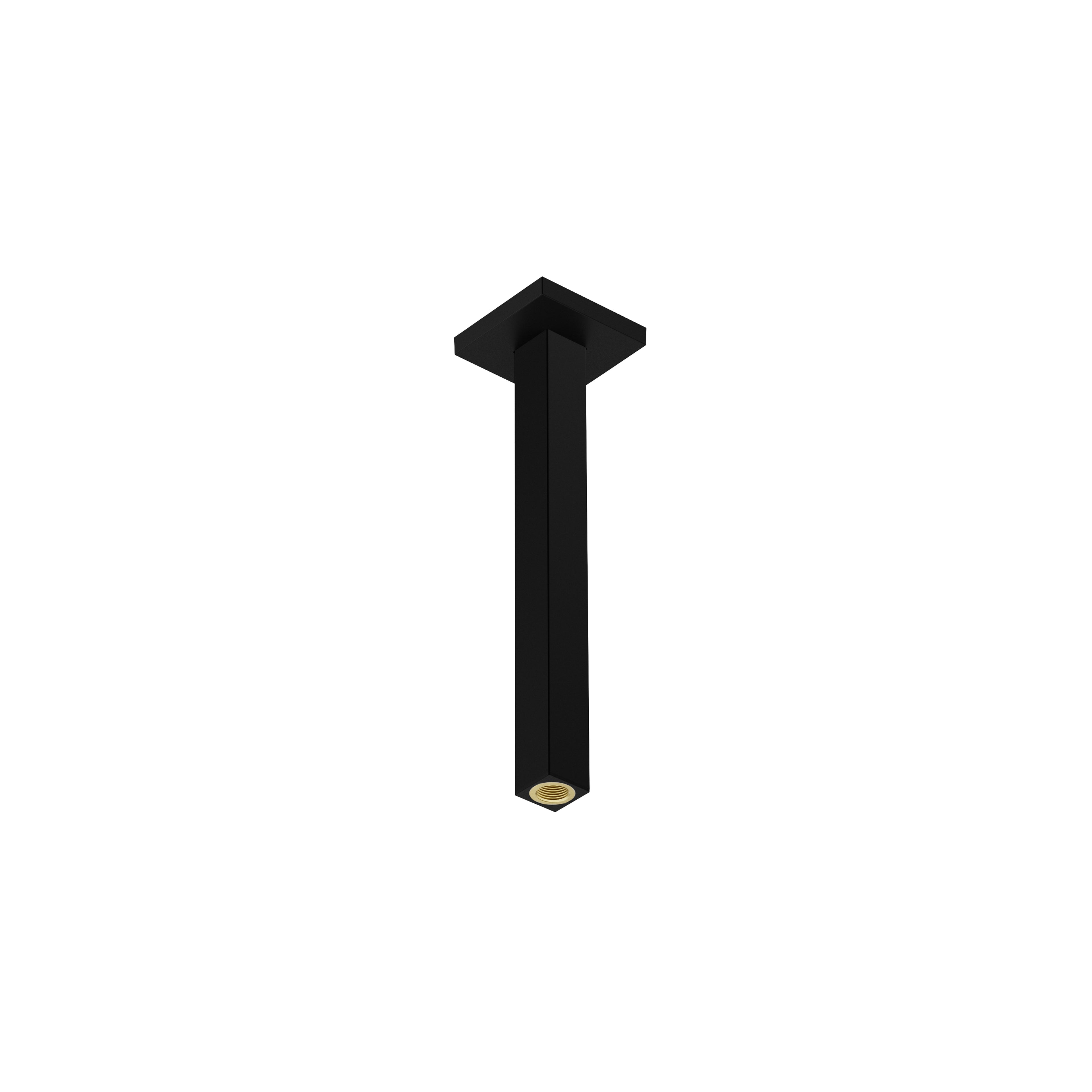 HANSGROHE 24339671 Pulsify E Extension Pipe for Ceiling Mount E, 12" - Matte Black