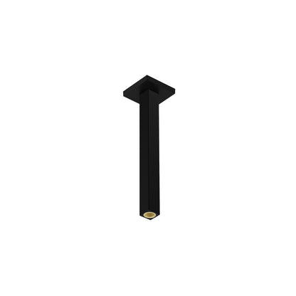 HANSGROHE 24339671 Pulsify E Extension Pipe for Ceiling Mount E, 12" - Matte Black