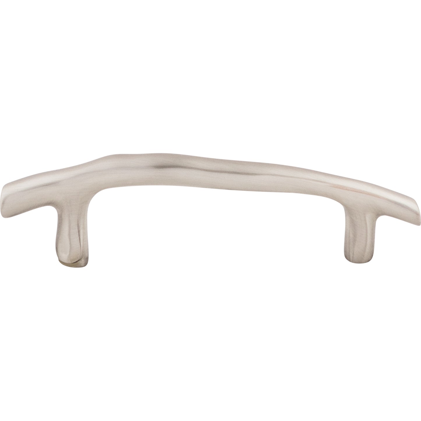 TOP KNOBS M1960 Aspen II Twig 3 1/2" Center to Center Bar Pull - Brushed Satin Nickel