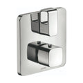 AXOR 11733001 Urquiola Thermostatic Trim with Volume Control and Diverter - Chrome