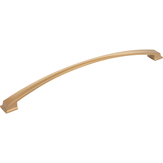 JEFFREY ALEXANDER 944-305SBZ Roman 305 mm Center-to-Center Arch Pull - Satin Bronze