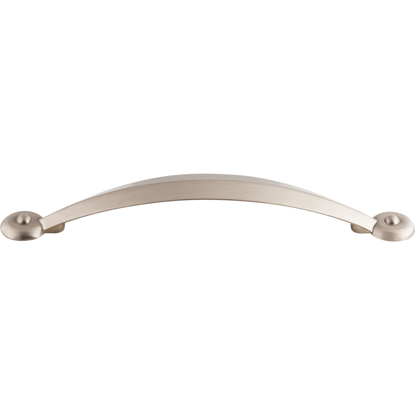 TOP KNOBS M1906 Angle 5 1/16" Center to Center Bar Pull - Brushed Satin Nickel