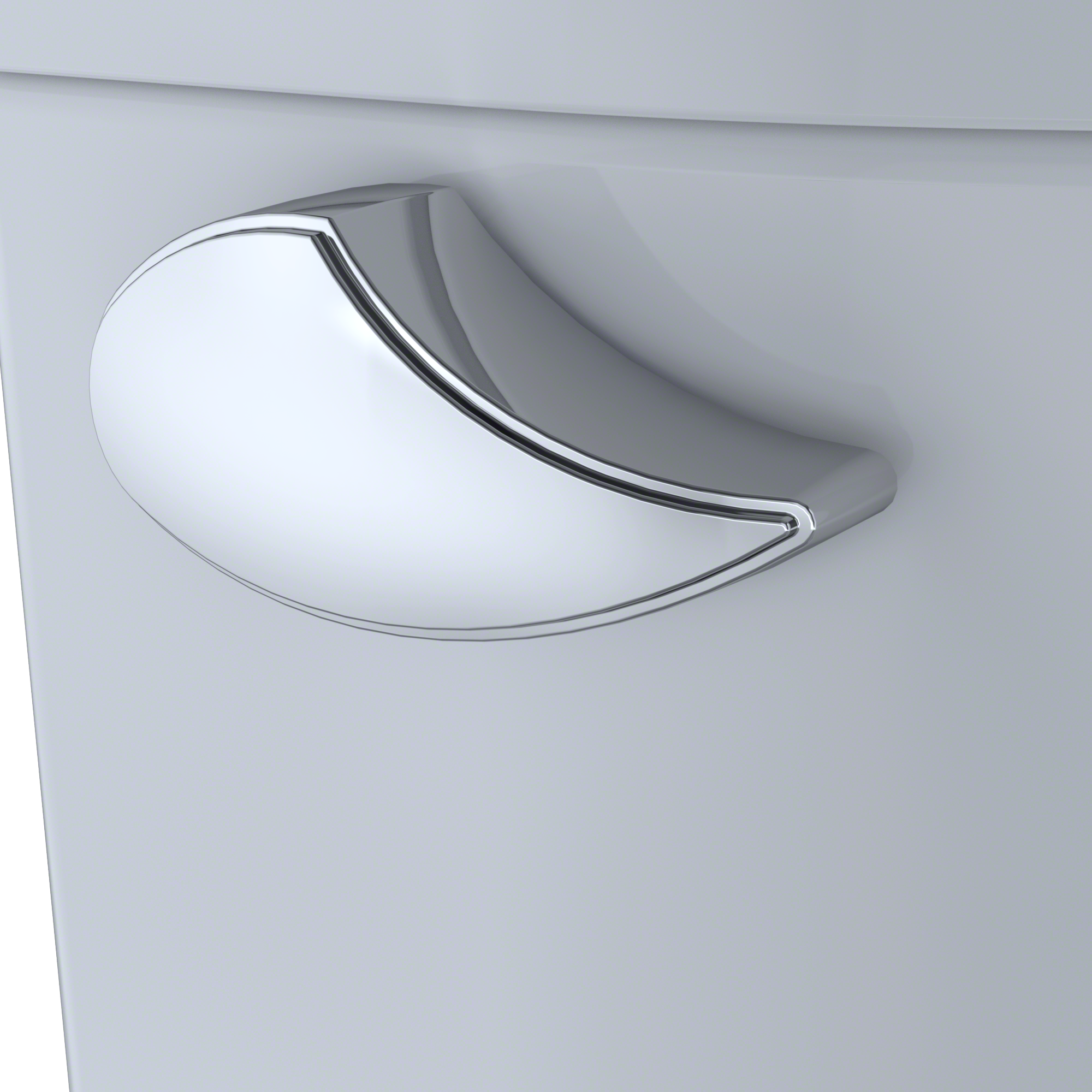 TOTO MW7764726CEFG#01 Drake Washlet+ Two-Piece Elongated 1.28 Gpf Universal Height Tornado Flush Toilet With S7 Contemporary Bidet Seat - Cotton White